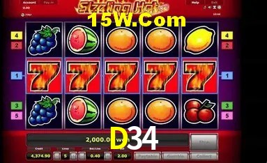 Diretório de Jogos D34