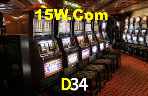 Sinta a adrenalina dos jogos de cassino com D34